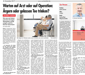 Chiemgauer Wochenblatt vom 08.11.2017 Chiemgauer Wochenblatt vom 08.11.2017